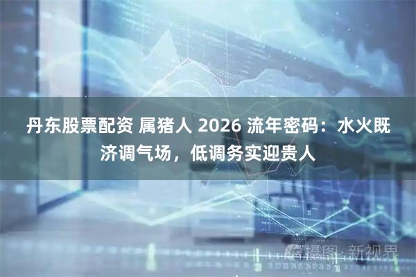丹东股票配资 属猪人 2026 流年密码：水火既济调气场，低调务实迎贵人