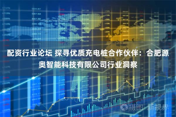 配资行业论坛 探寻优质充电桩合作伙伴：合肥源奥智能科技有限公司行业洞察